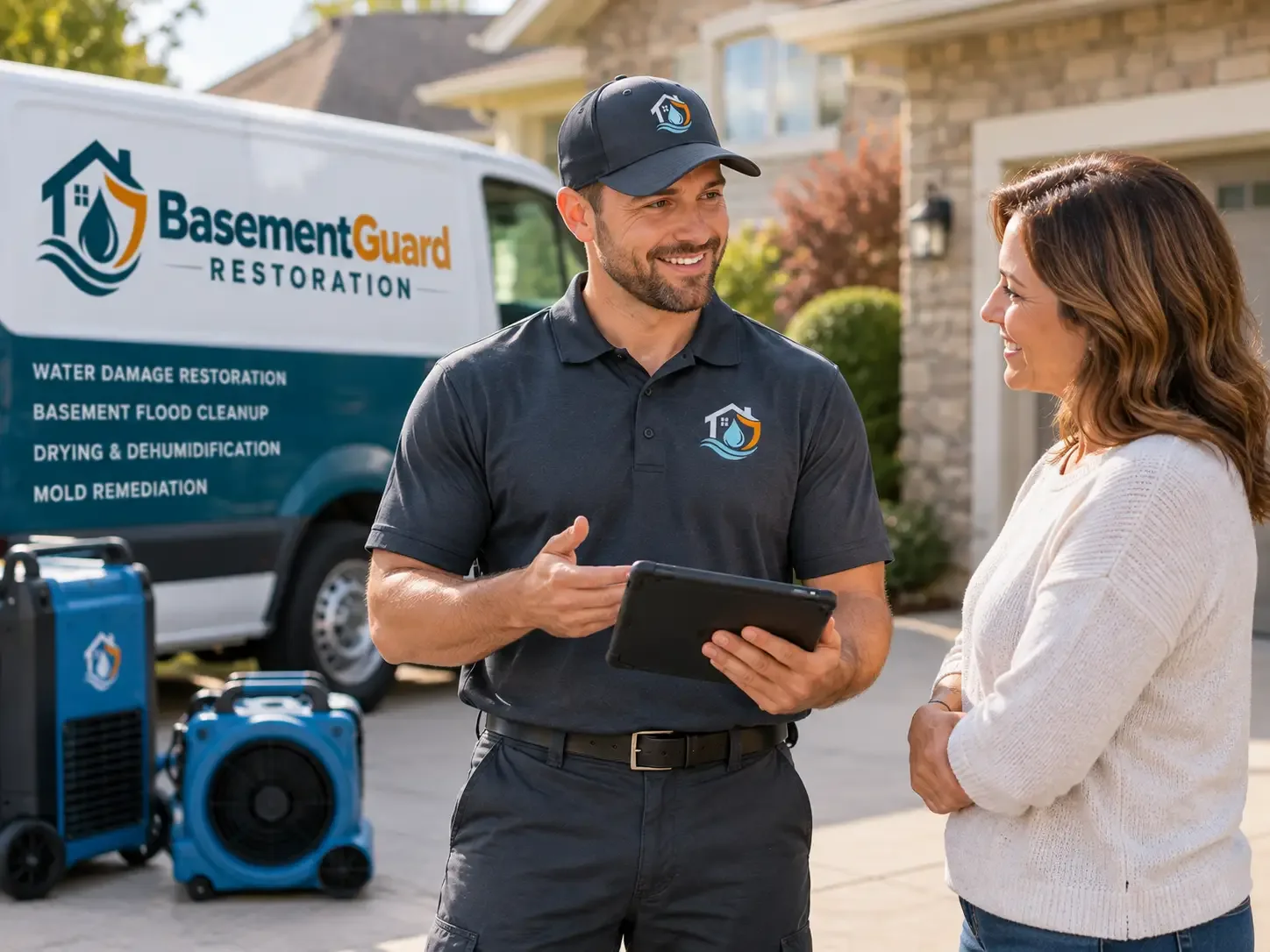 Basement Water Damage Restoration Andreas, PA FAQs